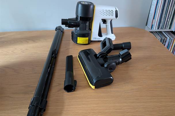 Best car vacuum cleaner IndyBest review Kärcher VC 4 cordless